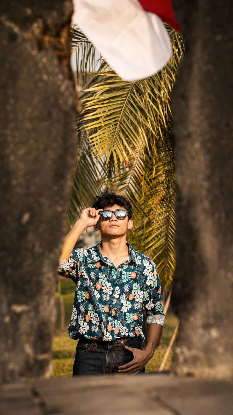 NATURAL CANOPY PORTRAITURE